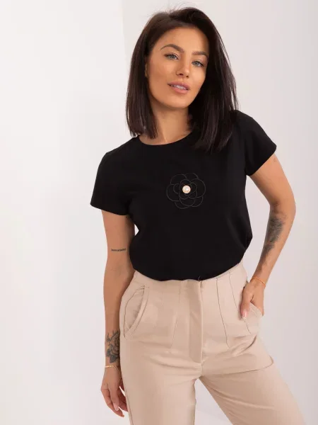 Bluză Fashionhunters negru
