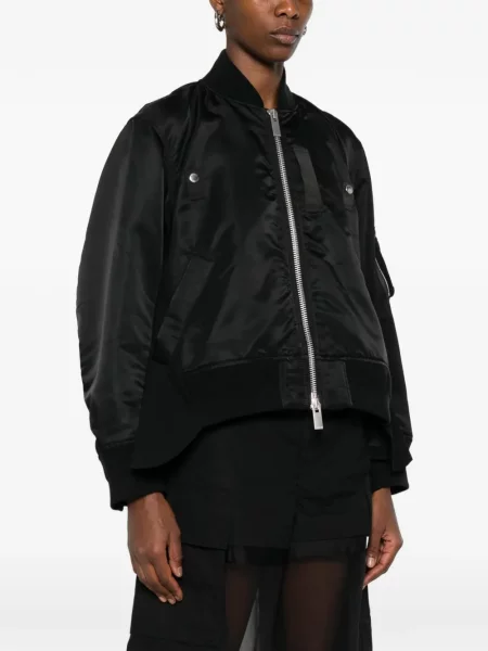 Geacă bomber Sacai negru