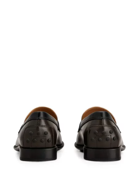 Pantofi loafer Tod's din piele maro