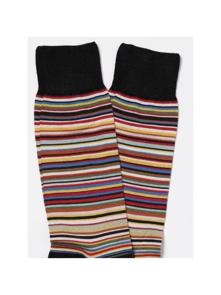 Skarpety Paul Smith w paski z paskiem
