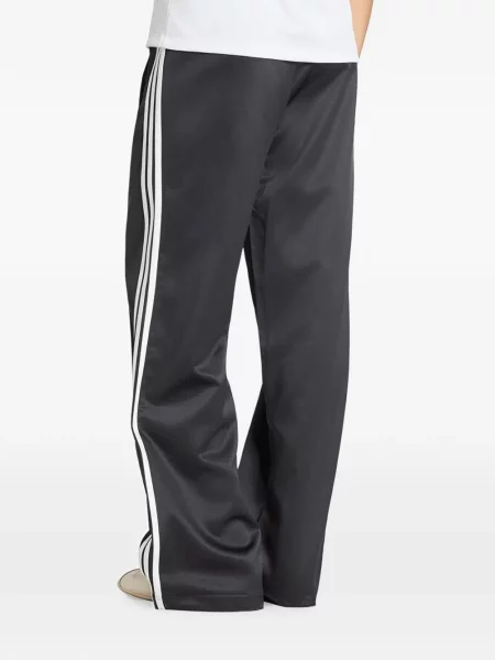 Geacă Adidas din satin alergare negru