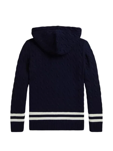 Sweter dziecięcy Polo Ralph Lauren niebieski
