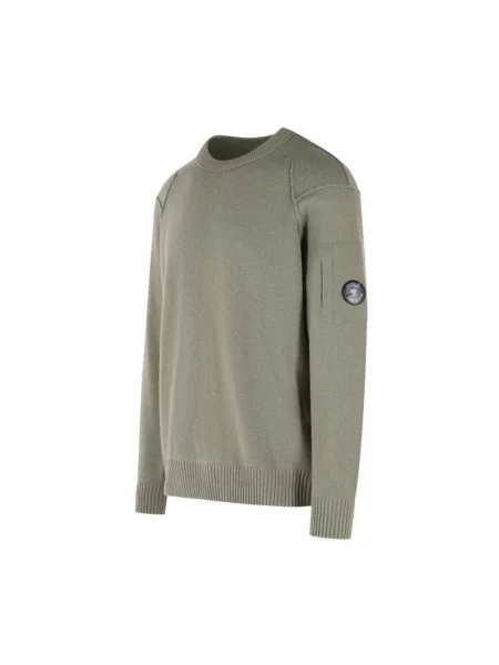 Sweter C.p. Company wełniany zielony