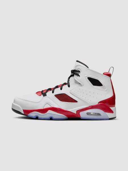 Кожаные кроссовки Jordan белые