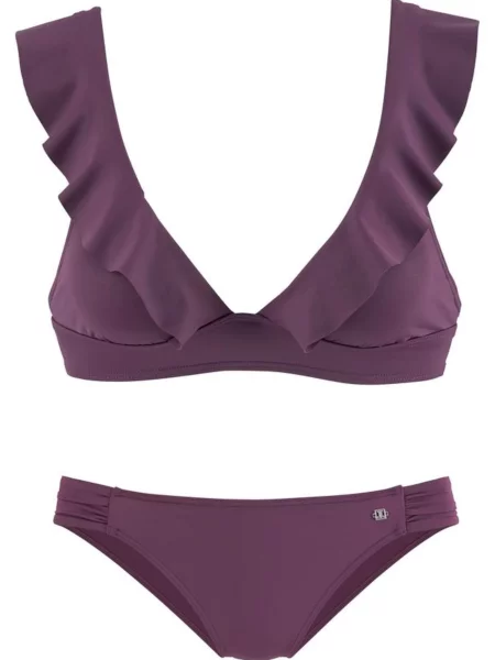 JETTE Bikini bordo