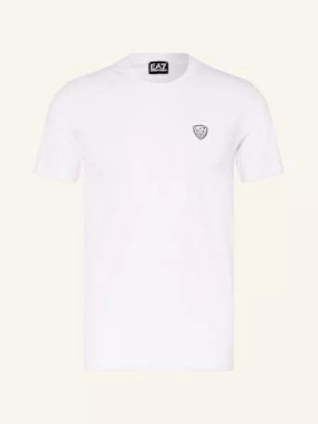 Emporio Armani Funkční Tričko Train Premium bílá