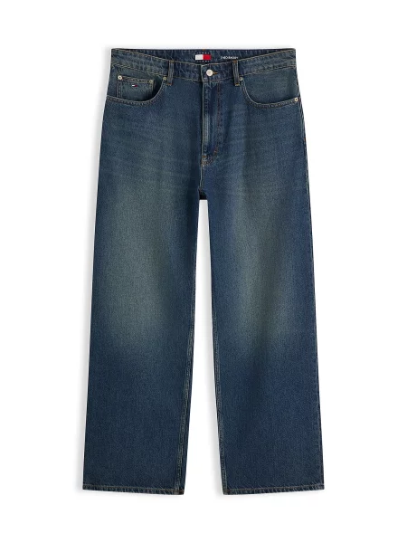 Tommy Jeans Jeans THEO închis albastru