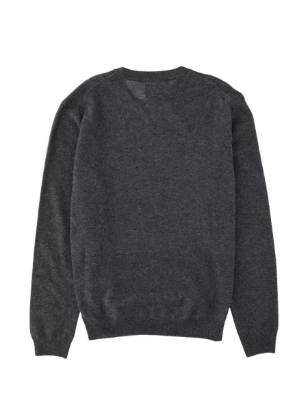 Pulover Woolrich de lână gri