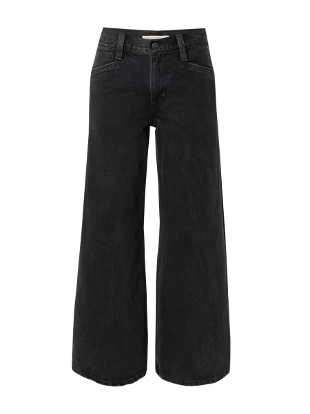 LEVI'S ® Džíny Baggy Wide Leg džínovina černá