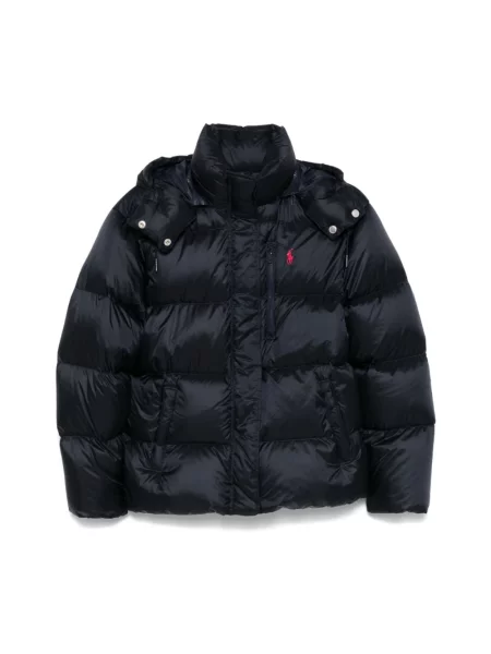Polo Ralph Lauren kurtka puchowa granatowa