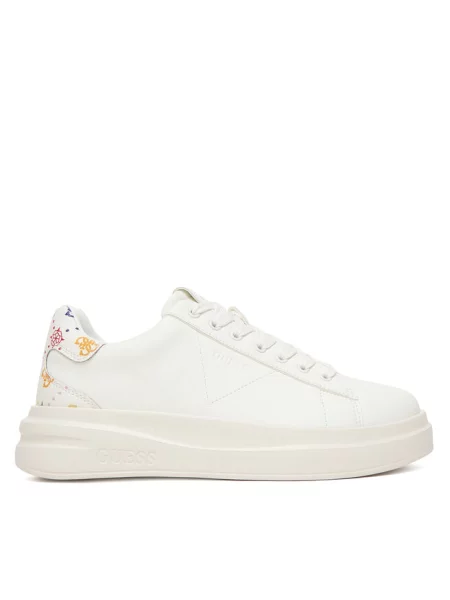 Sneakersy Guess białe