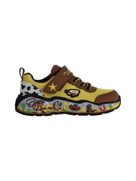 Tenisky Skechers žltá