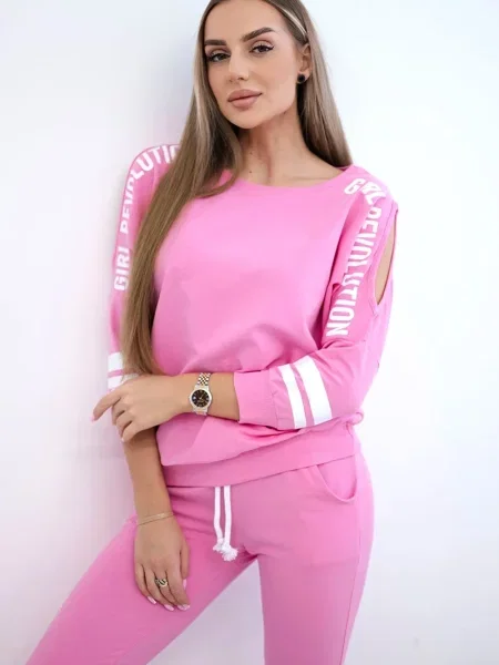 Pantaloni copii Kesi roz