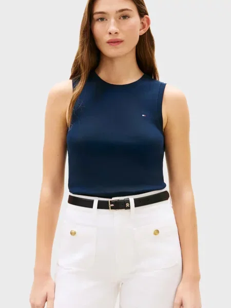 Майка Tommy Hilfiger синя