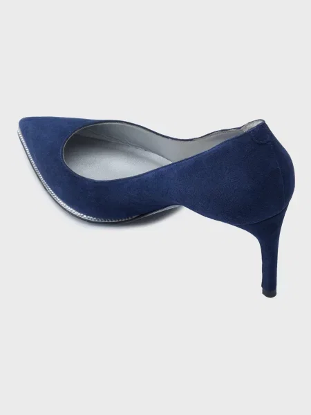 Полуботинки René Caovilla синие