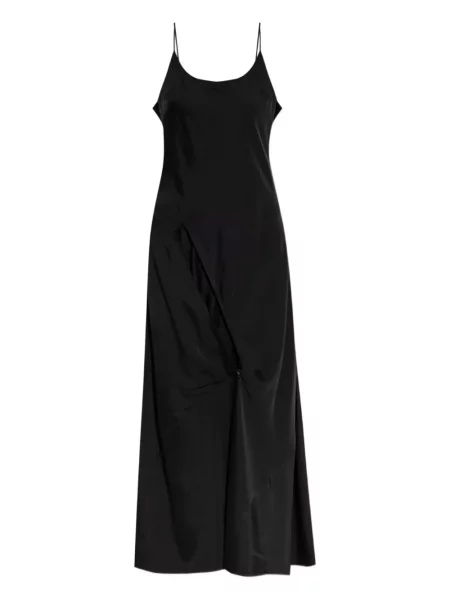 Rochie Vetements drapată de costum negru