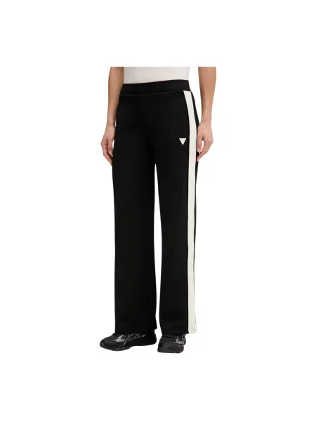 Guess spodnie dresowe MARLENE czarne