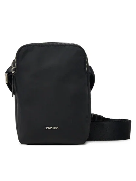 Geantă crossover Calvin Klein negru