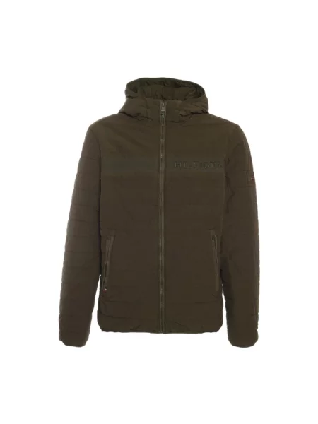 Kurtka jeansowa Tommy Jeans zielona