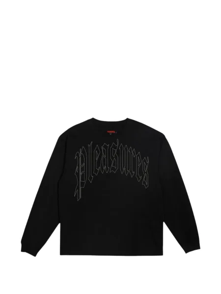 Lung hanorac Pleasures negru