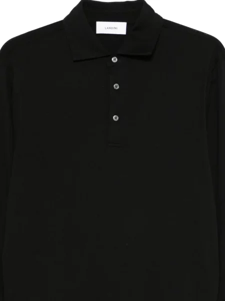 Polo Lardini lung negru