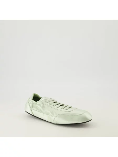 Sneakersy Prada zielone