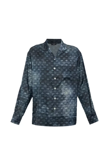 Pijamale Dsquared2 cu imagine albastru