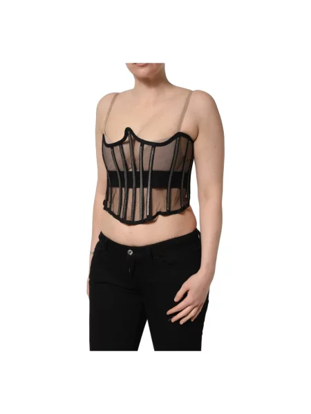Top Dolce And Gabbana czarny