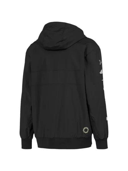 Hanorac cu glugă Puma streetstyle negru