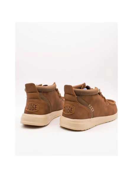 Pantofi Heydude clasici maro