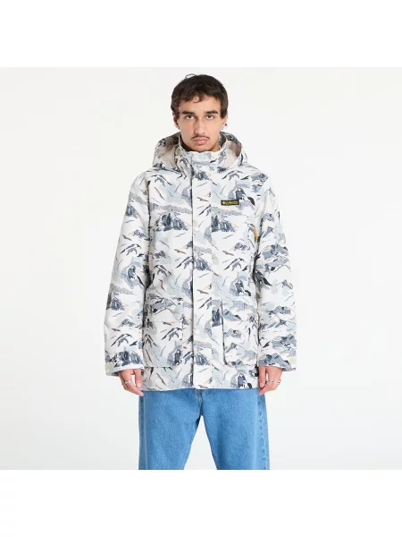 Μπουφάν Columbia High Cascades™ Interchange Reversible Bomber Jacket Dark Stone Skylines M