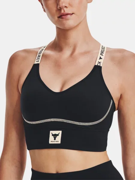 Sutien sport Under Armour negru