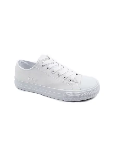 Pantofi Lee Cooper alb