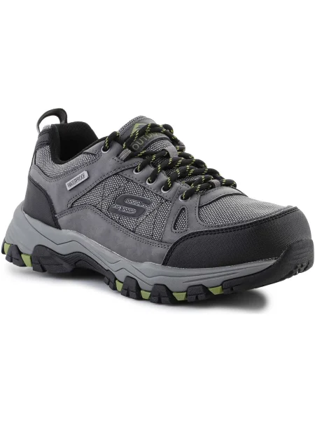 Pantofi Skechers gri
