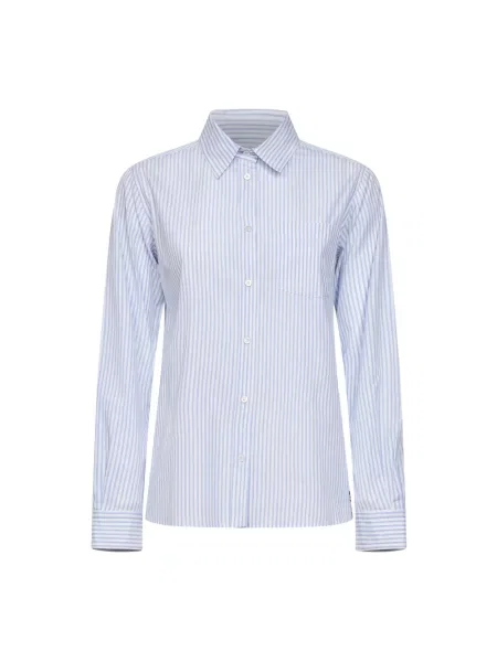 Podróż koszula Weekend Max Mara niebieska