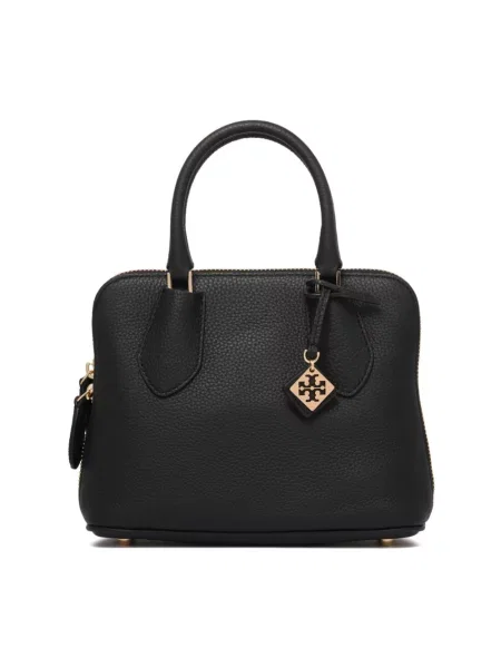 Torebka Tory Burch skórzana czarna