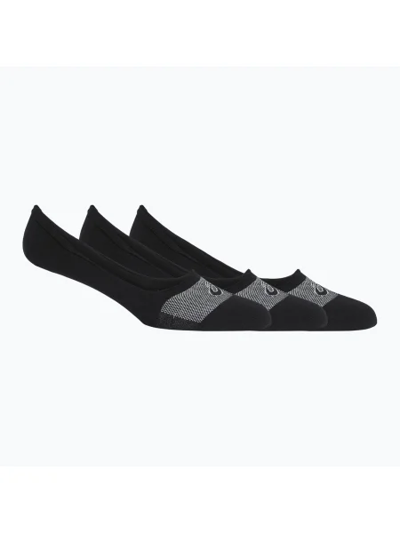 Zokni ASICS Secret 3 db performance black Secret fekete