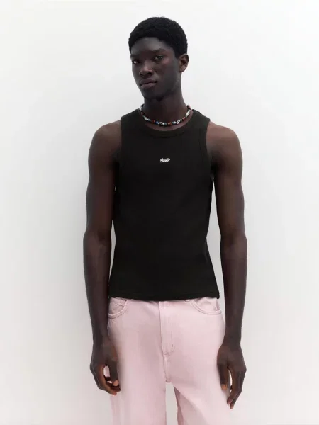 Pull&Bear Tričko STWD' čierna