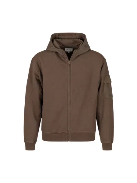 Bluza z kapturem Mc2 Saint Barth z kapturem zielona