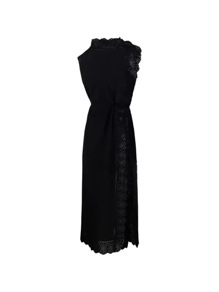Rochie By Malene Birger din dantelă de costum negru