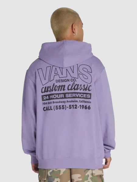 Светр Vans фіолетовий