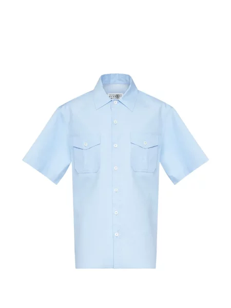 Cămașă Mm6 Maison Margiela albastru