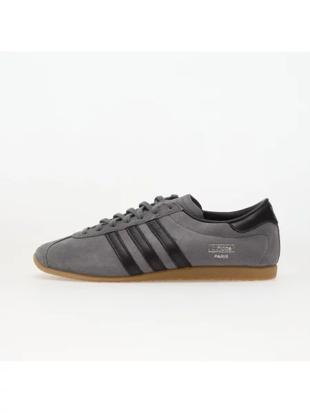Tenisky adidas Paris Grey Four/ Core Black/ EUR 44 černé