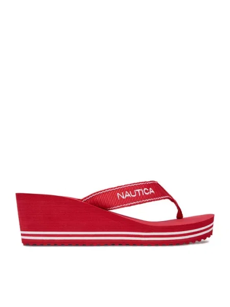 Papuci Nautica roșu