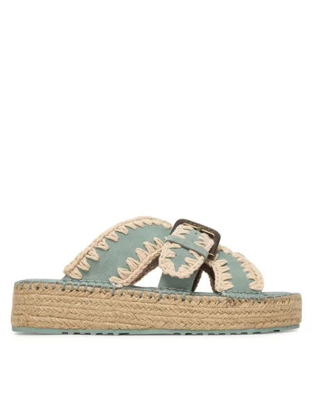 Mou Еспадрили кафяв