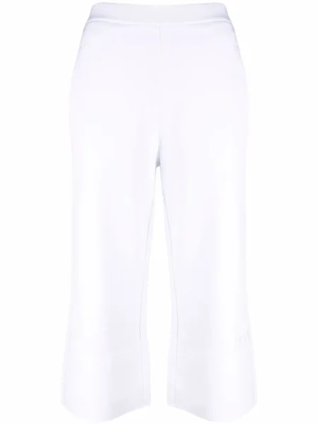 Cropp pantaloni Stella Mccartney alb
