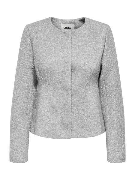 ONLY Geacă de primăvară-toamnă ONLSEDONA deschis gri