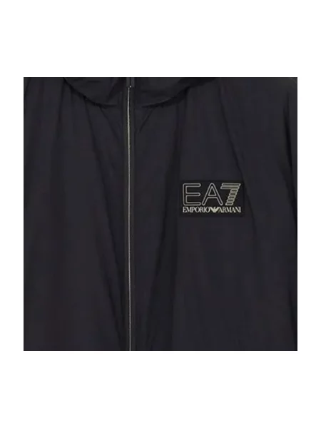Bunda Emporio Armani Ea7 čierna