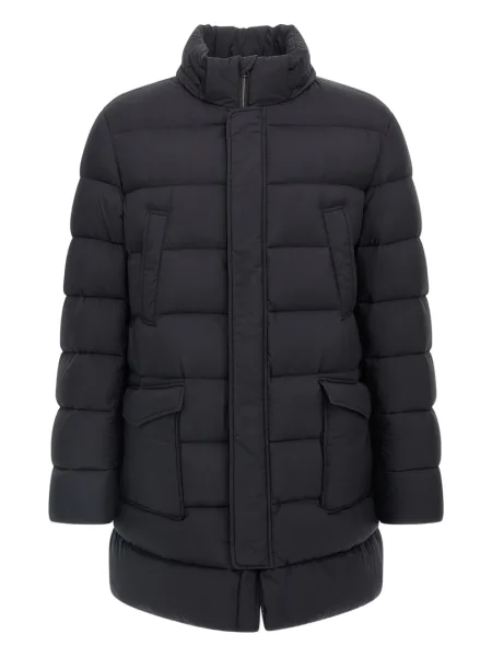 Geacă parka Herno cu glugă negru