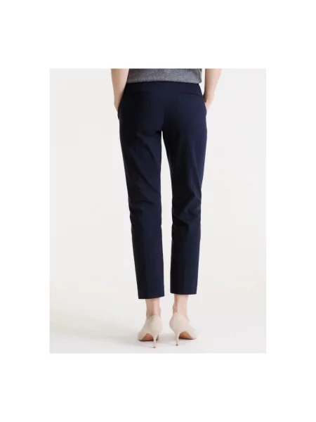 Pantaloni Marella albastru